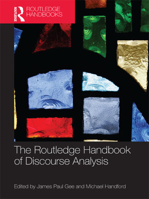 cover image of The Routledge Handbook of Discourse Analysis